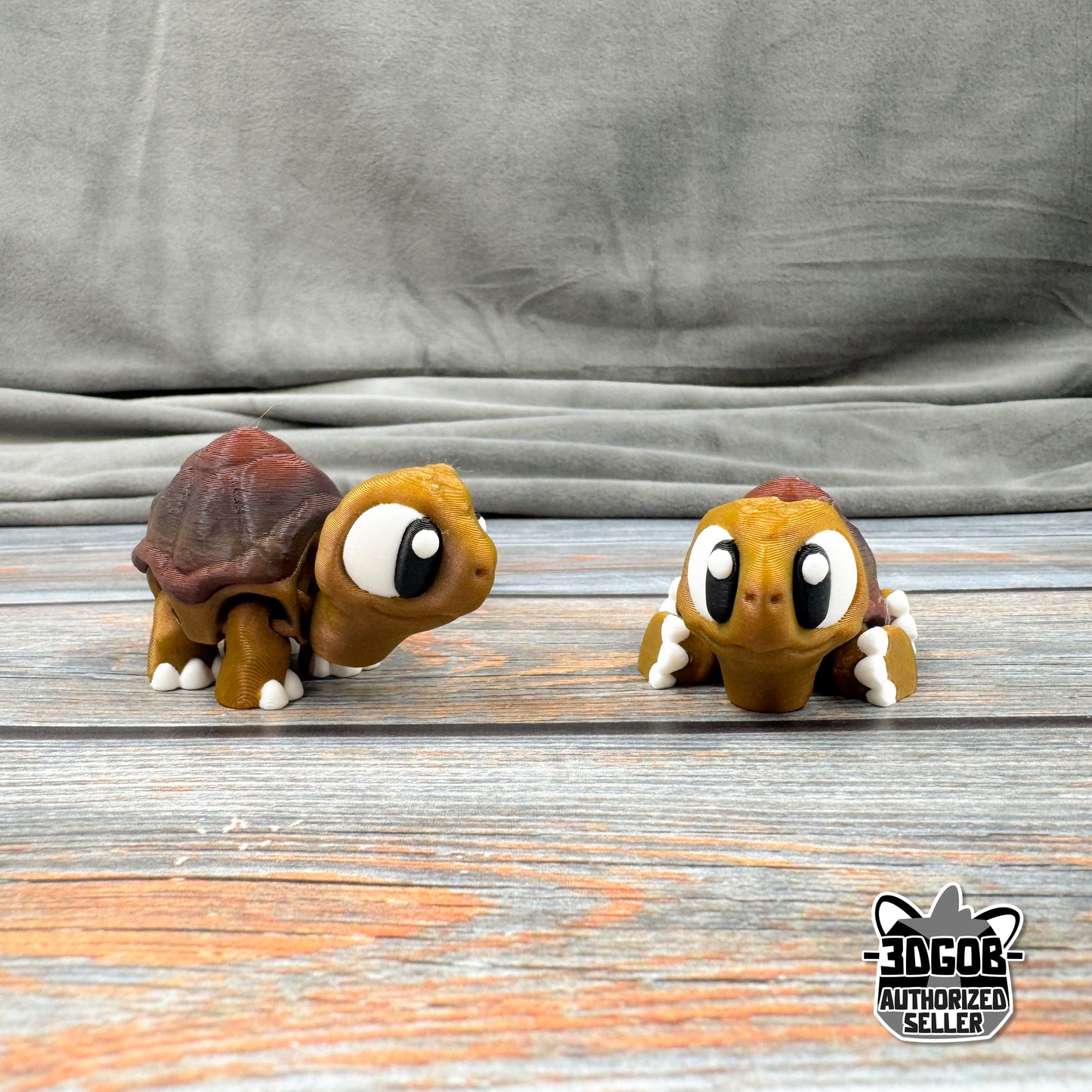 Tortoise Articulated 3D Printed Fidget Figure