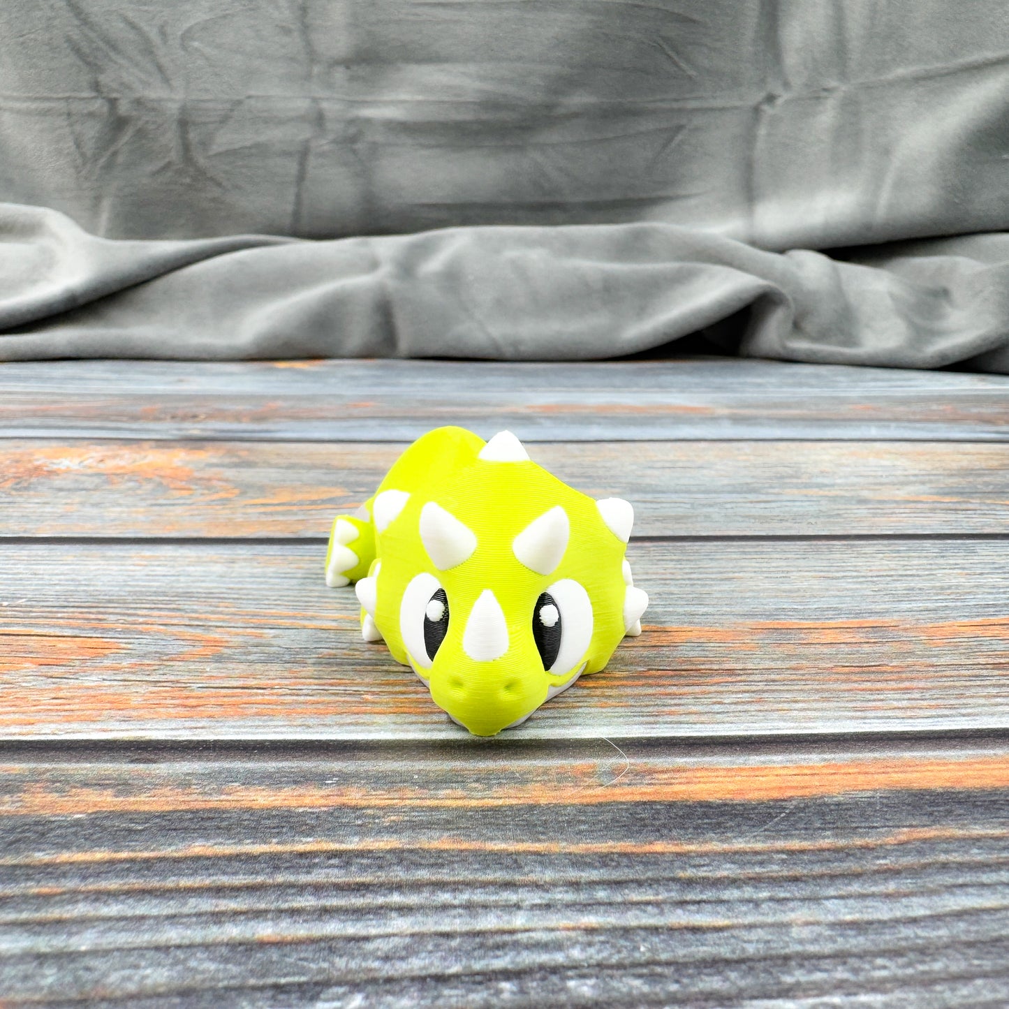 Triceratops 3D Printed Fidget Figure