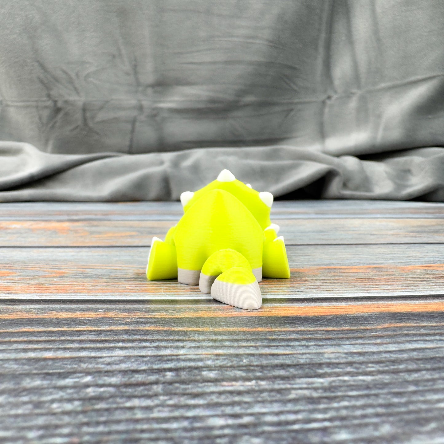 Triceratops 3D Printed Fidget Figure