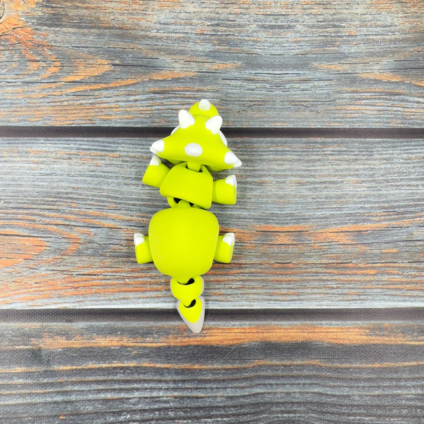 Triceratops 3D Printed Fidget Figure