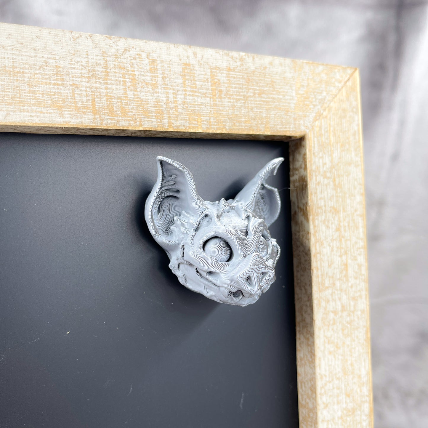 Zombat 3D Printed Magnet