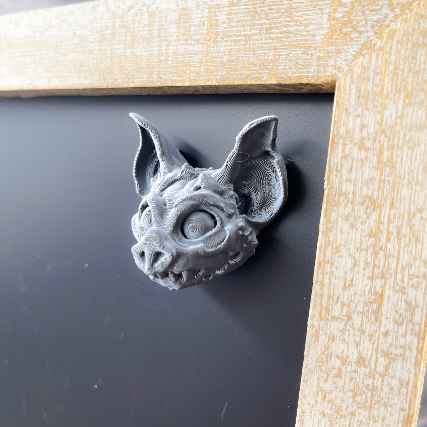 Zombat 3D Printed Magnet