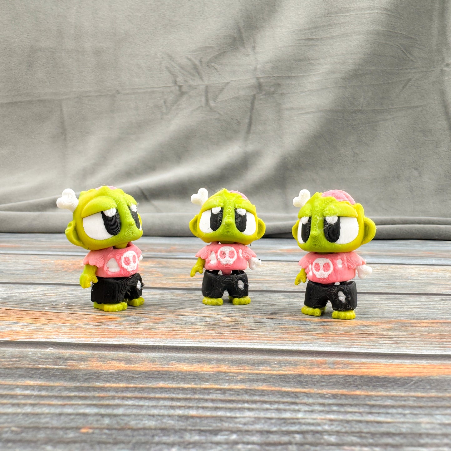 Zombie 3D Printed Fidget Figure