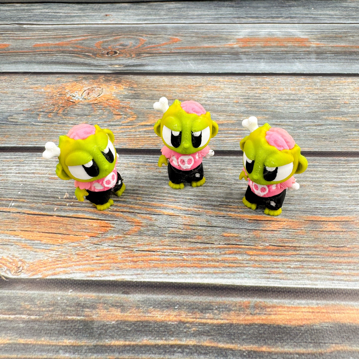 Zombie 3D Printed Fidget Figure