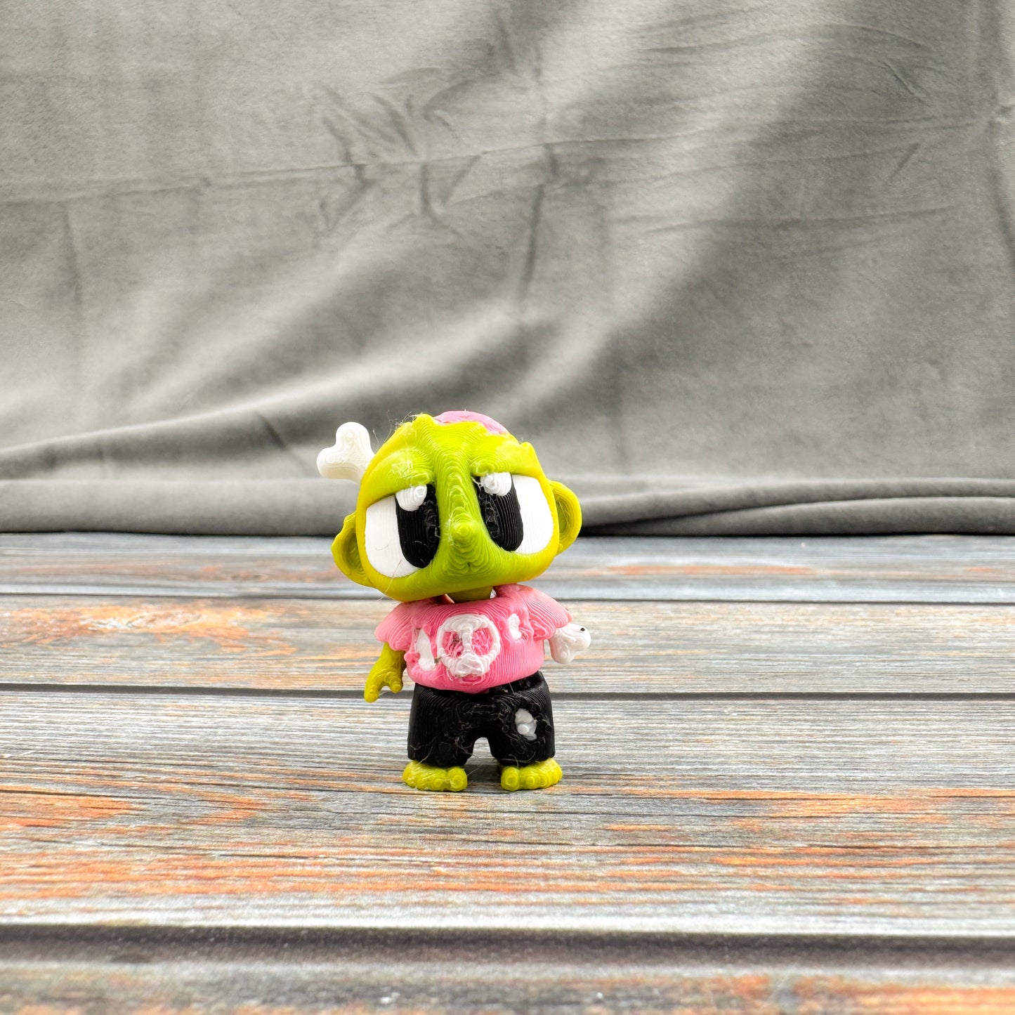 Zombie 3D Printed Fidget Figure