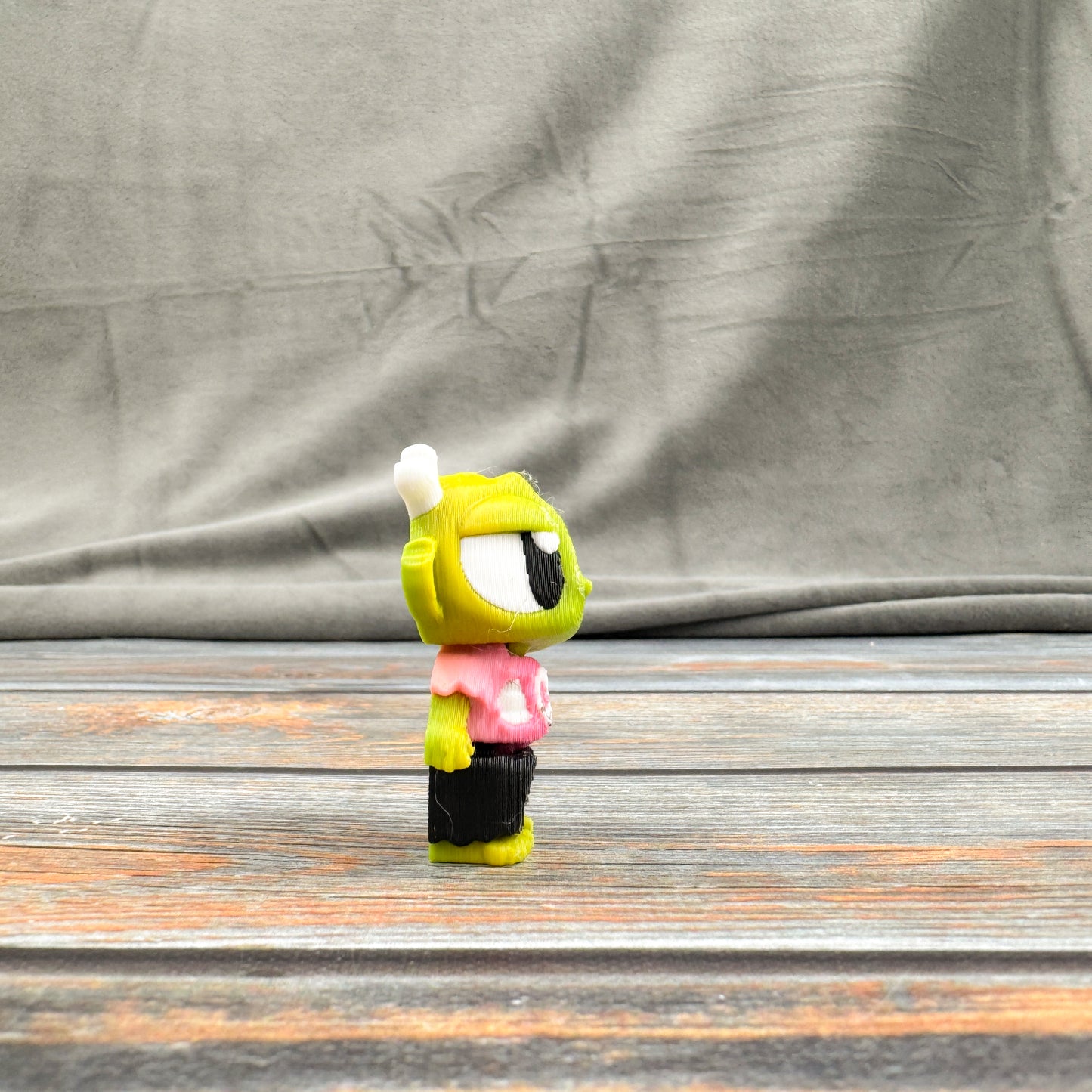 Zombie 3D Printed Fidget Figure