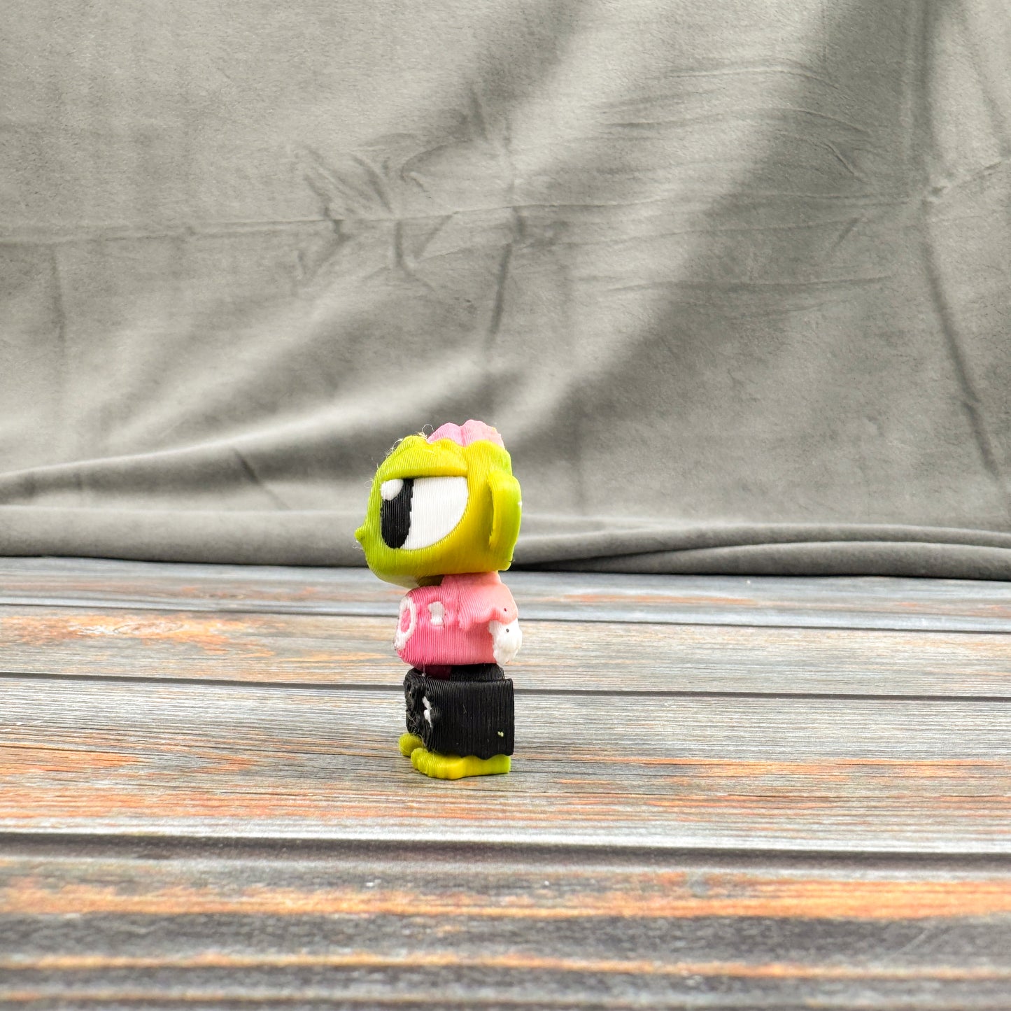 Zombie 3D Printed Fidget Figure