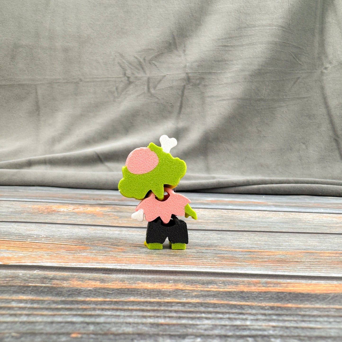 Zombie 3D Printed Fidget Figure